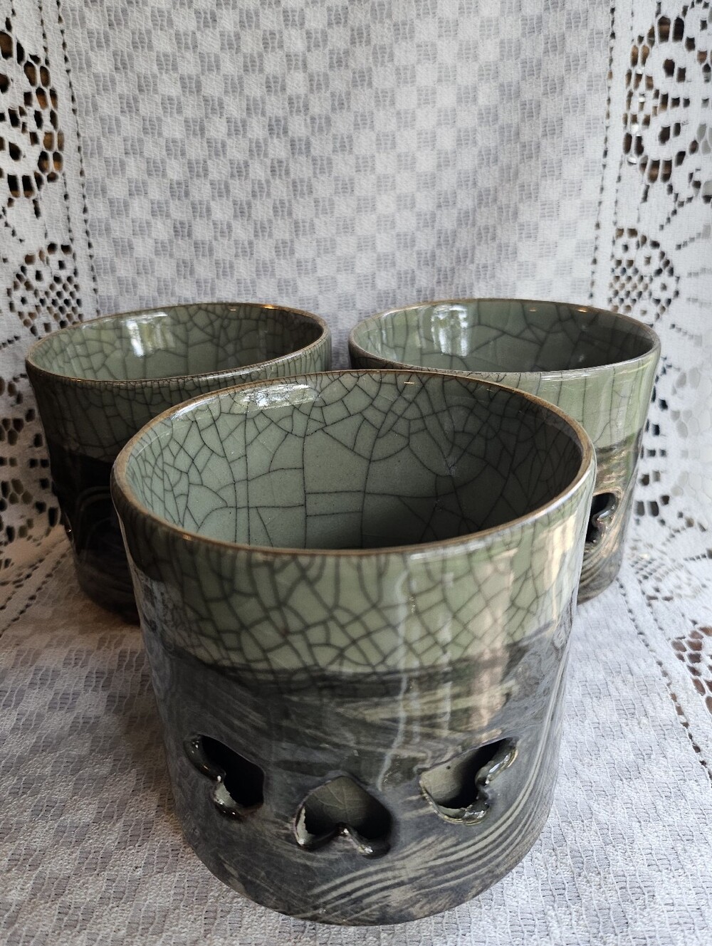Vintage Japanese Somayaki Soma Ware